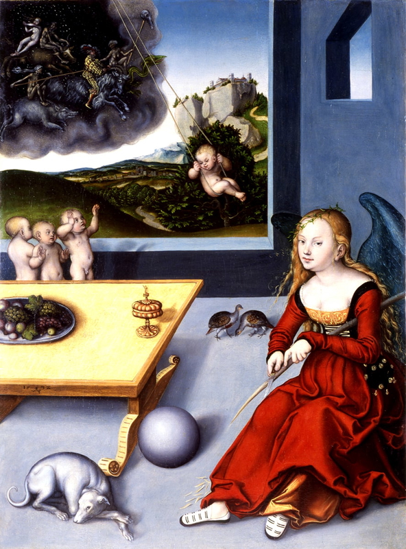 lucas cranach the elder reformation melancholy