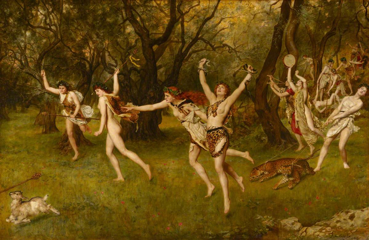 maenads painting