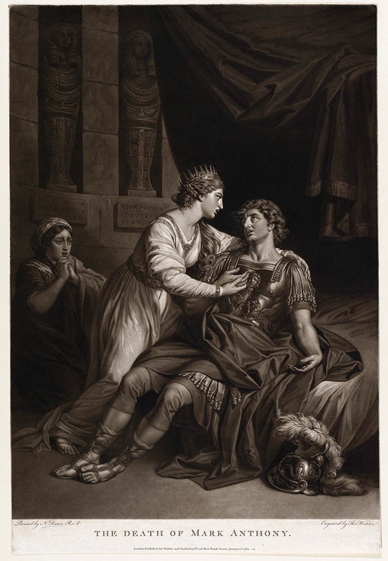 mark antony death