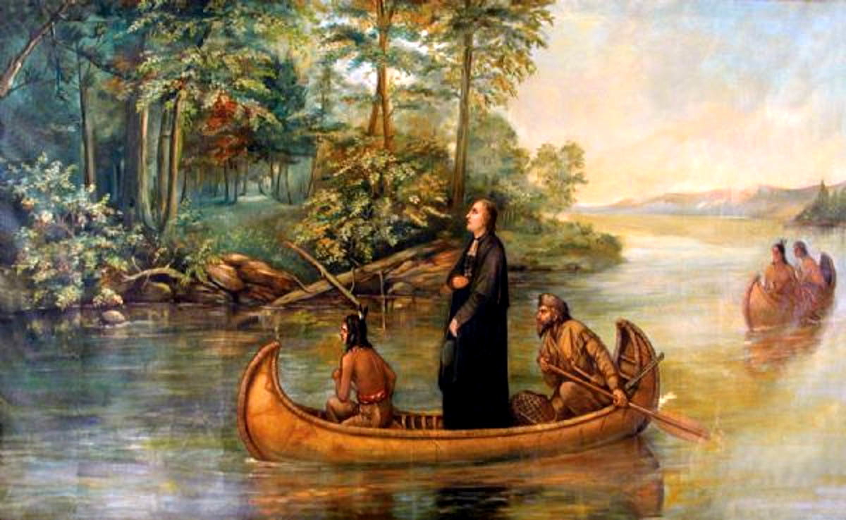 marquette joliet mississippi