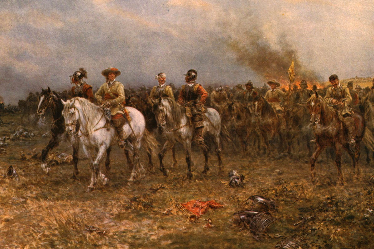 marston moor english civil war