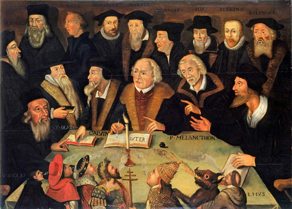 The Art and Artists of the Protestant Reformation