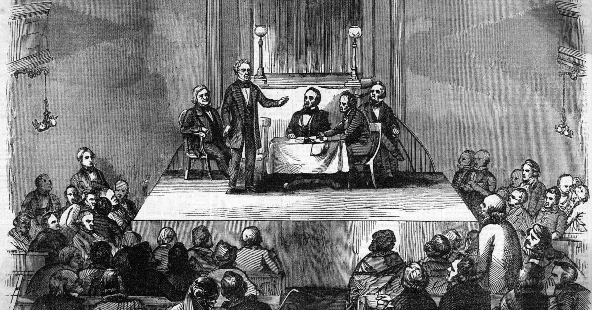 meeting american colonization society washington