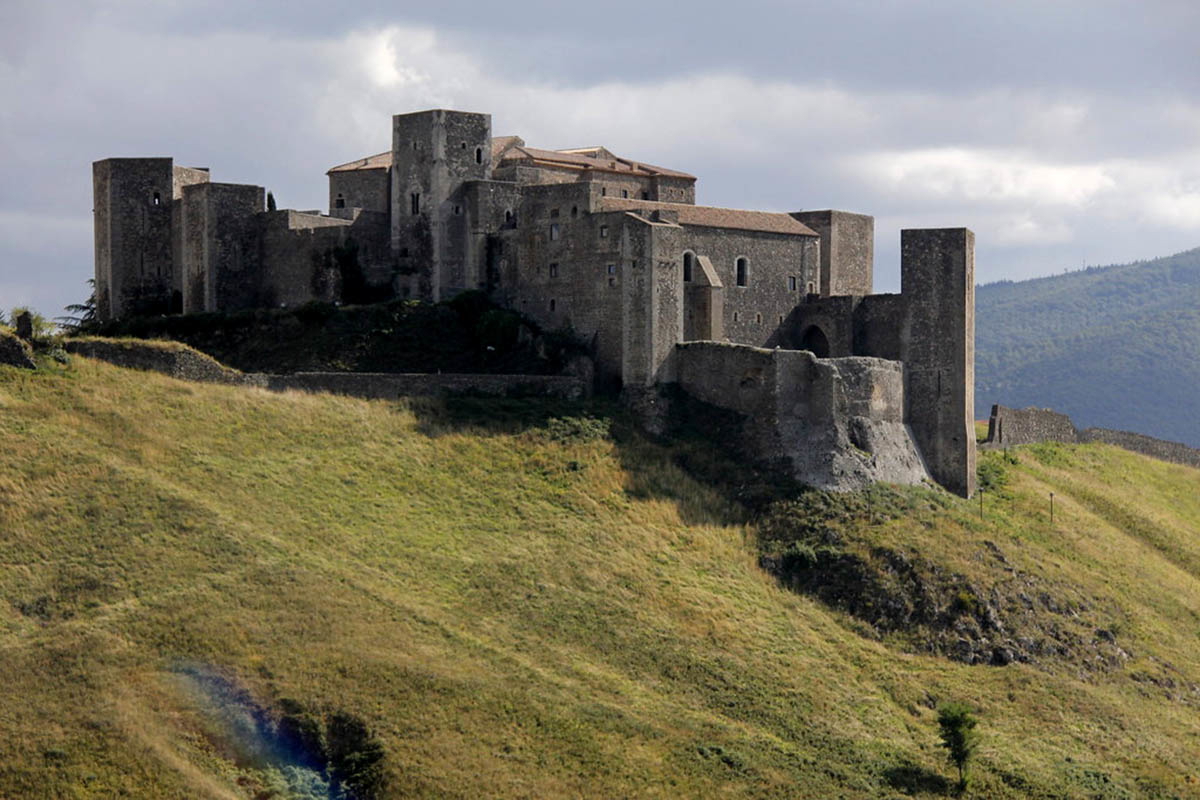 melfi norman castle italy