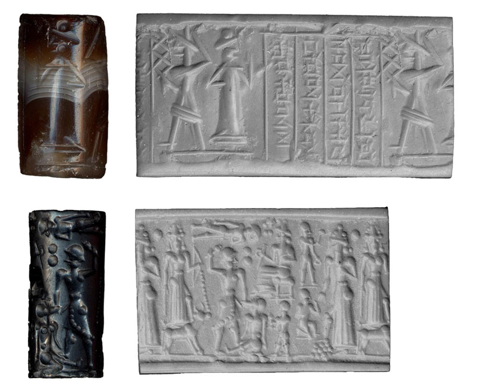 mesopotamian cylinder seals mitannian kassite