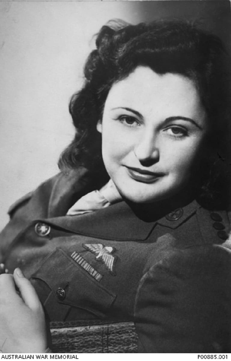 nancy wake studio portrait