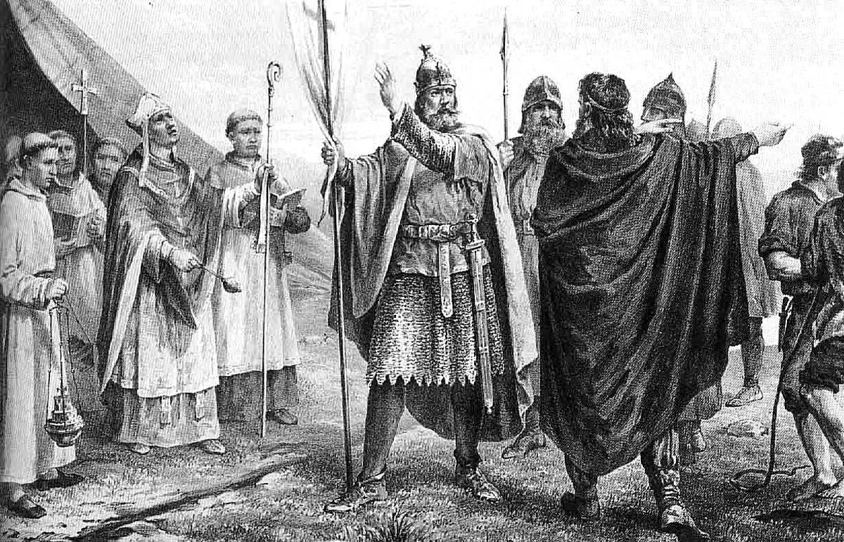 olaf denmark christianity viking sagas