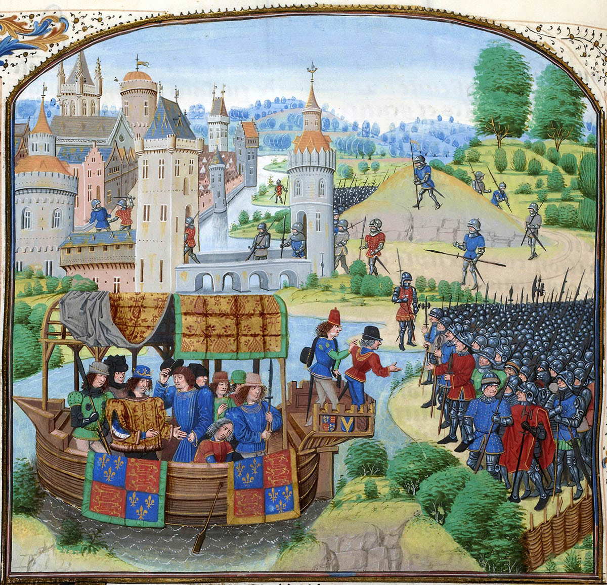 peasants revolt boat