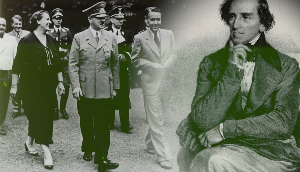 photo hitler winifred wagner and giacomo meyerbeer