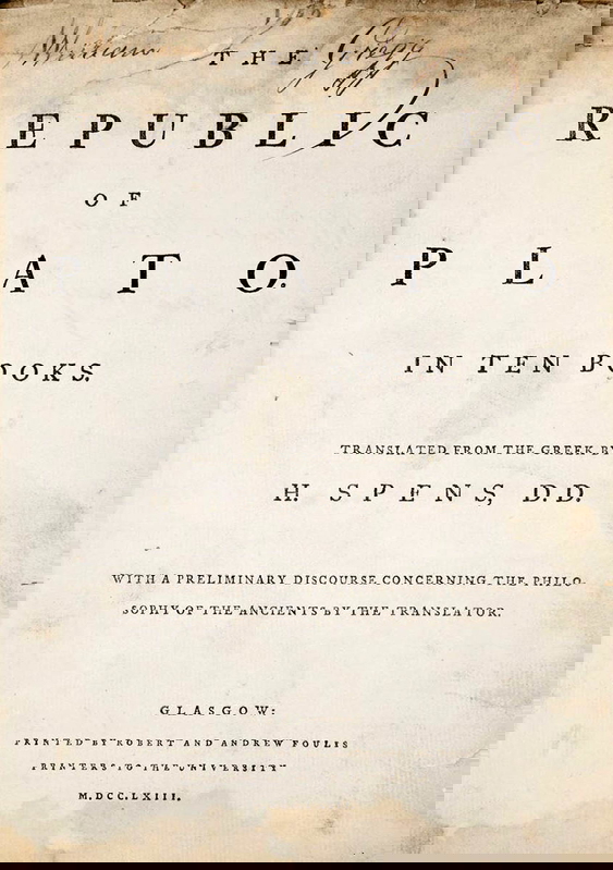 plato the republic