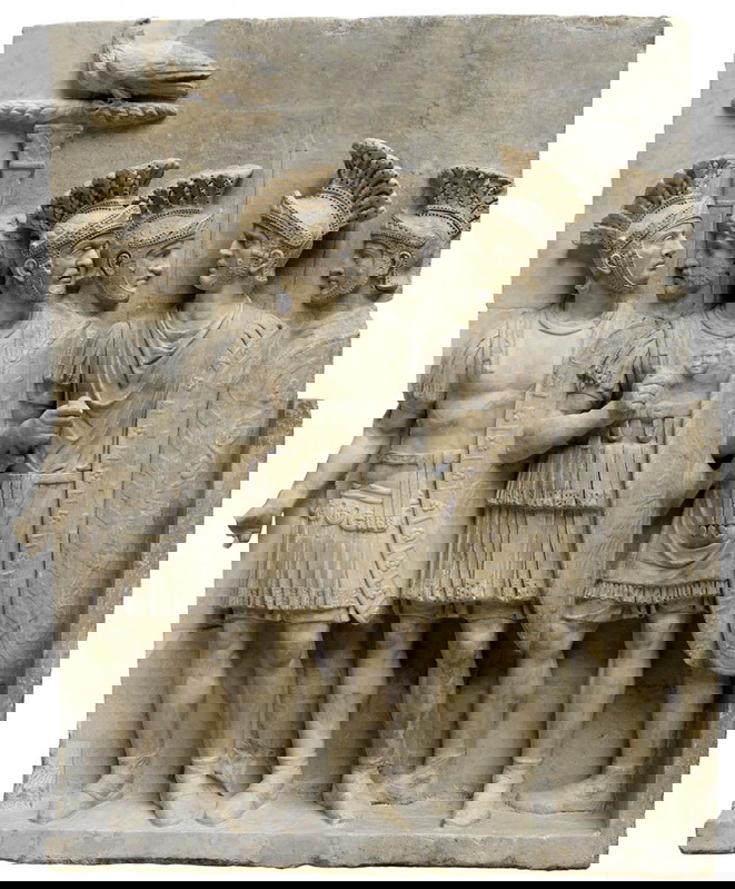 praetorian guard art pompeii graffiti