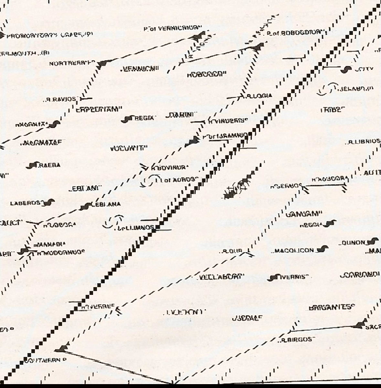 ptolemy map ireland