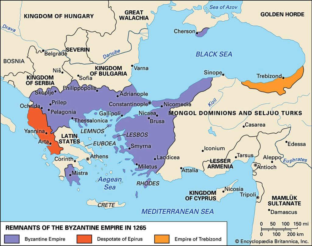 The Impact of the Fourth Crusade: The First Fall of Byzantium