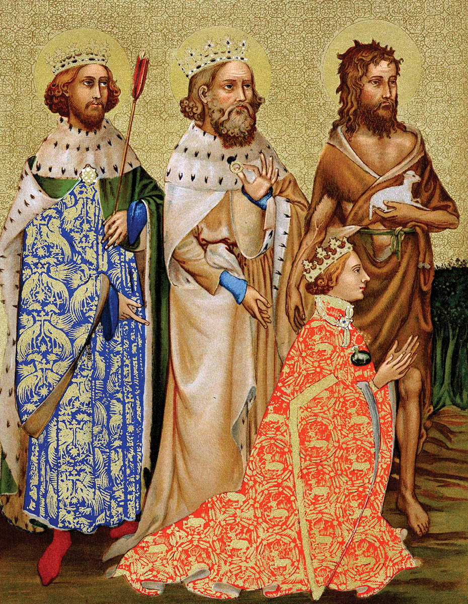 richard ii and saints