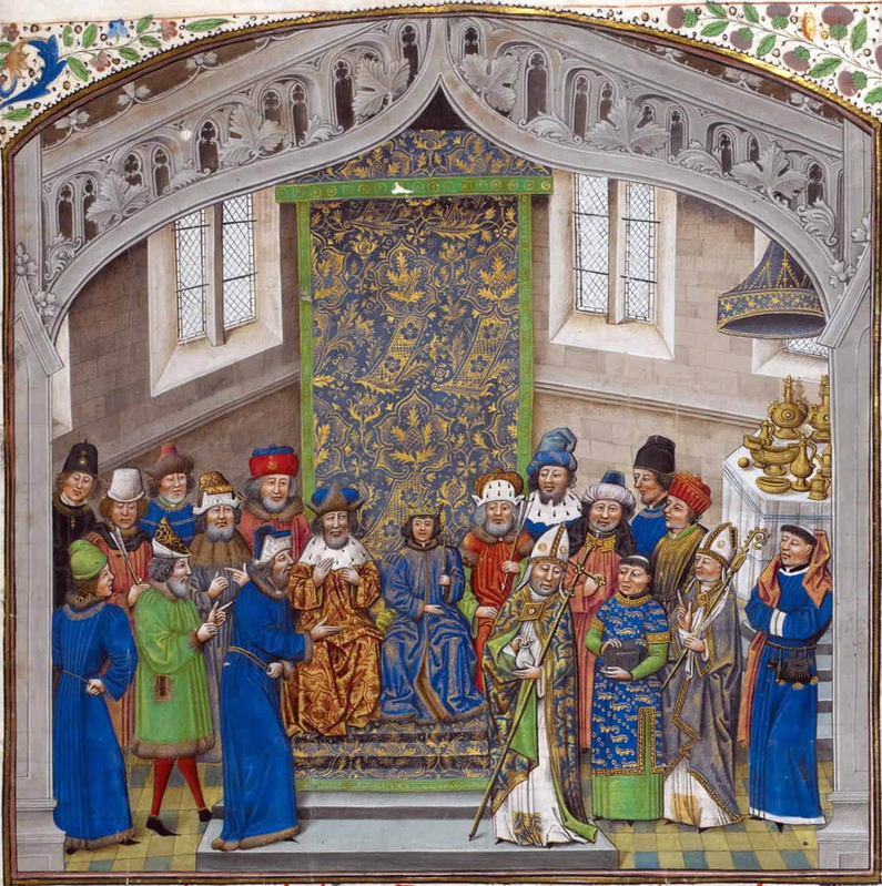 richard ii coronation