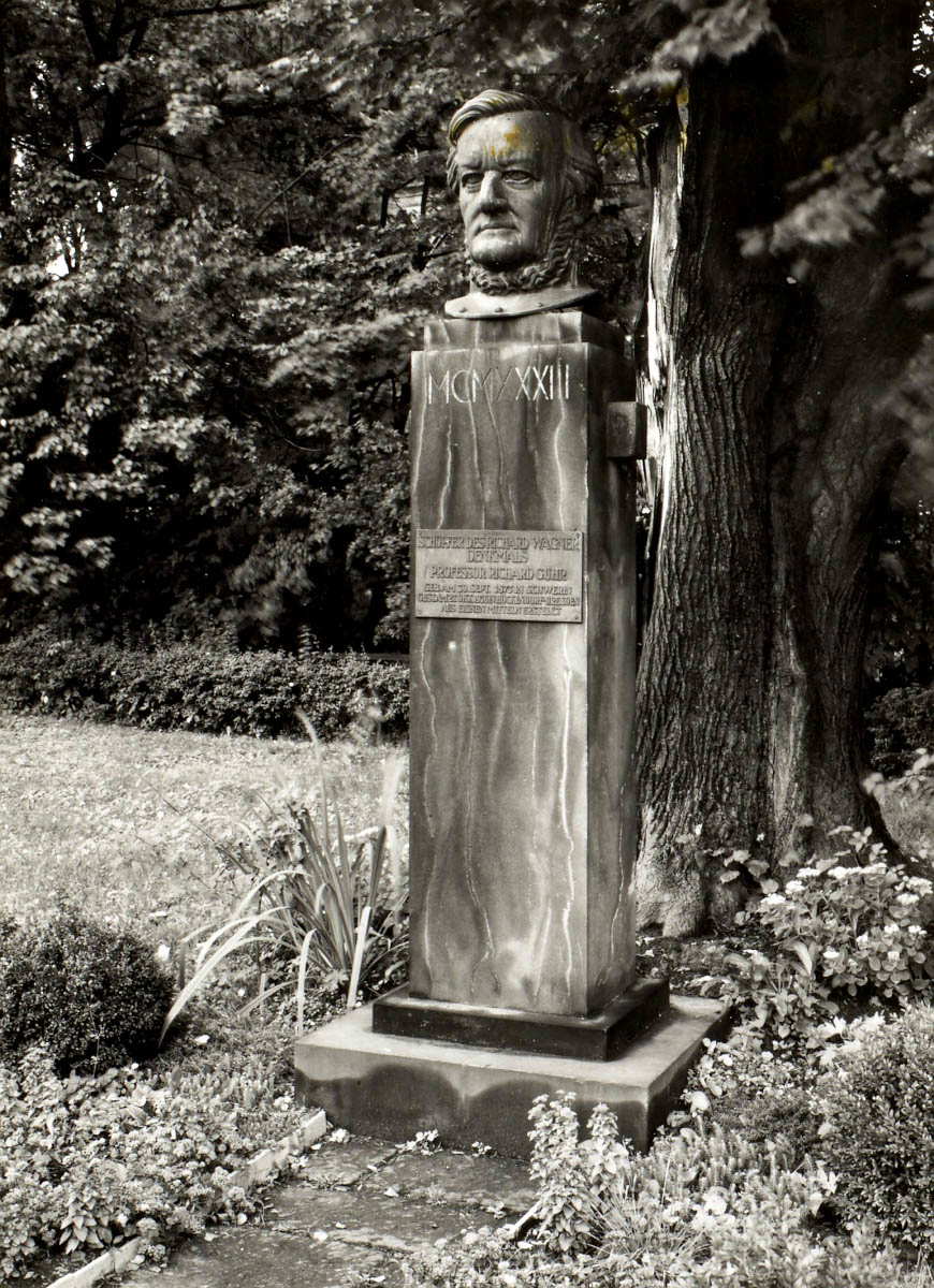 richard wagner memorial 1933 graupa