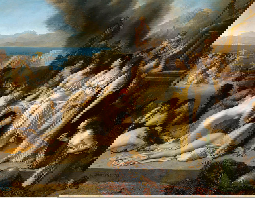 robert fleury last day corinth dorsay