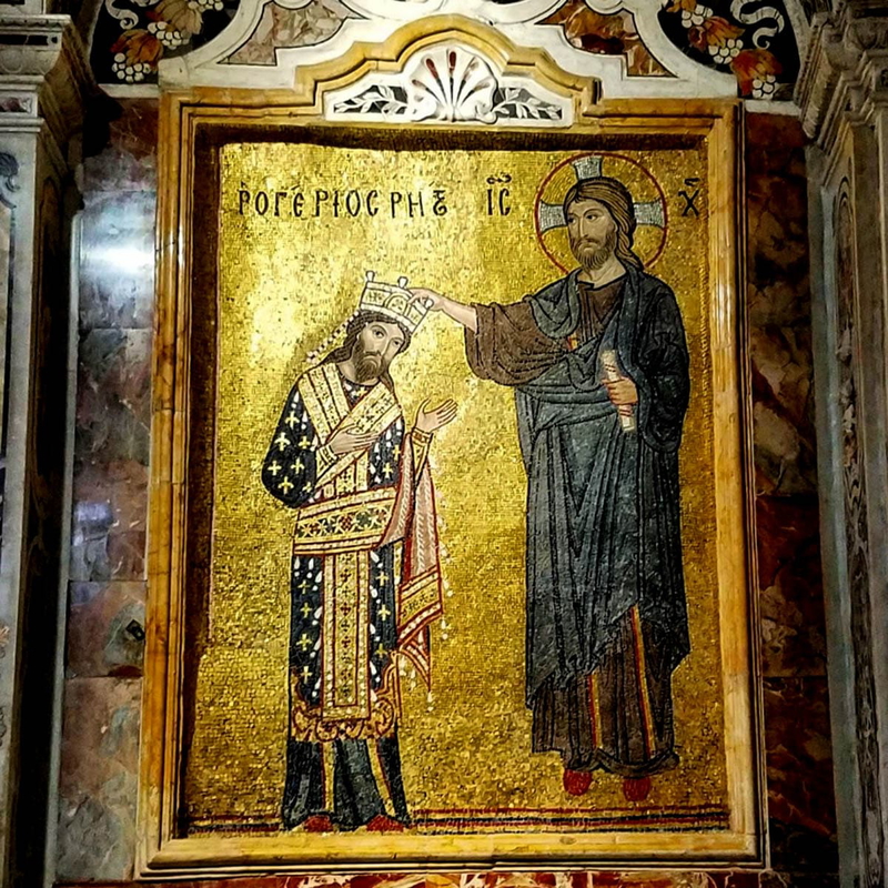 roger ii sicily coronation