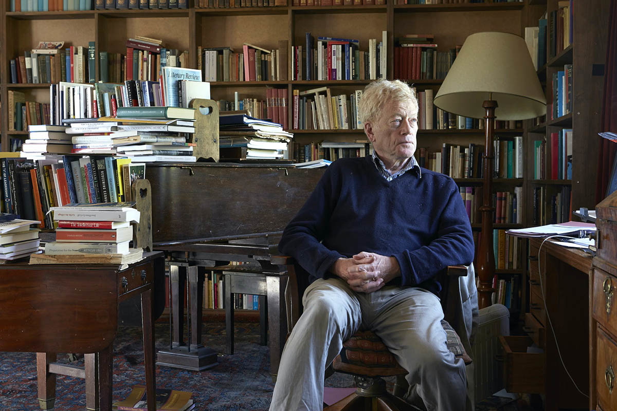 roger scruton office chair