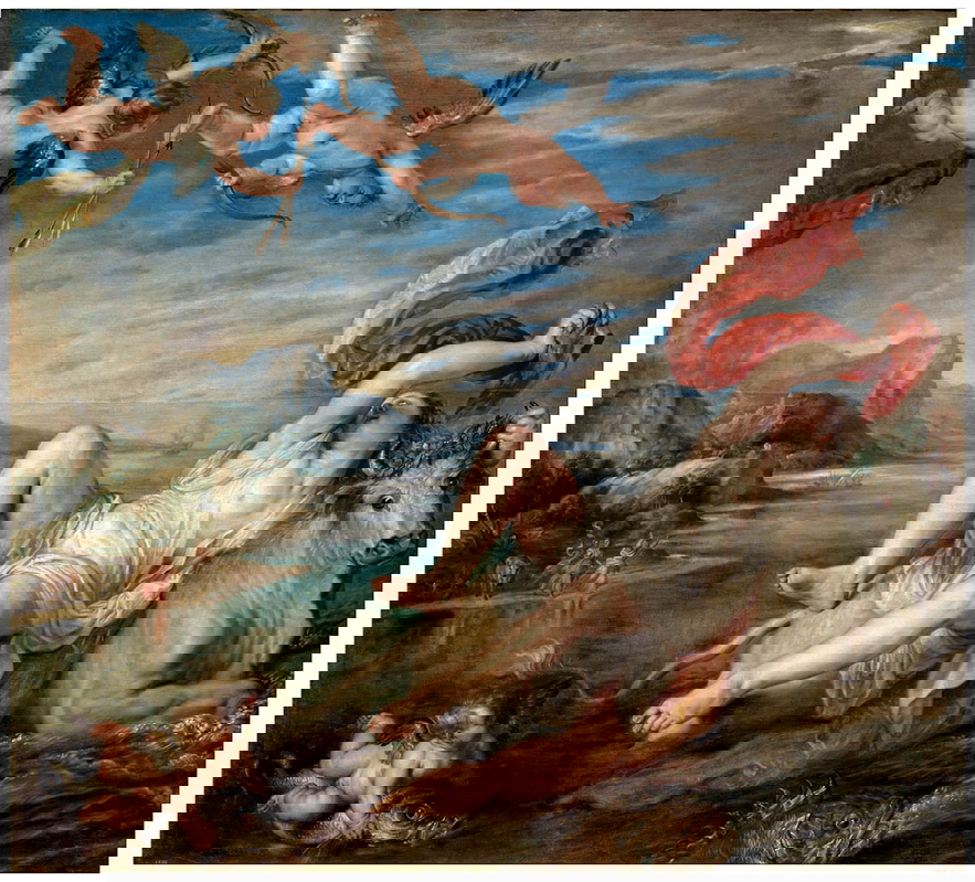 rubens the rape of europa