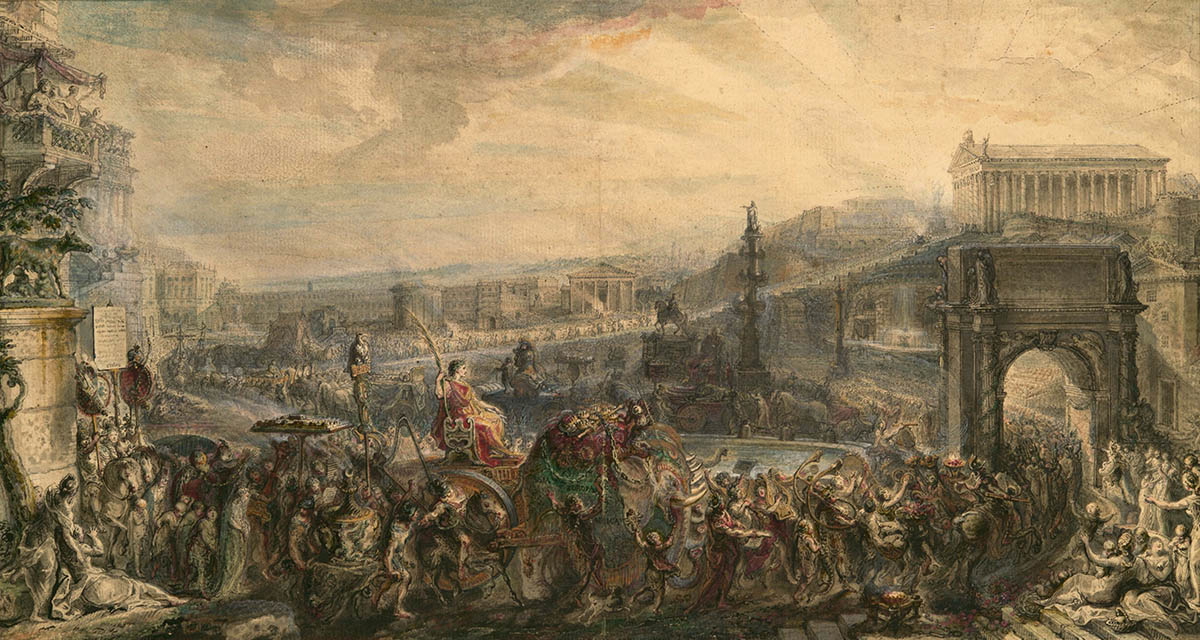 saint aubin triumph pompey spartacus
