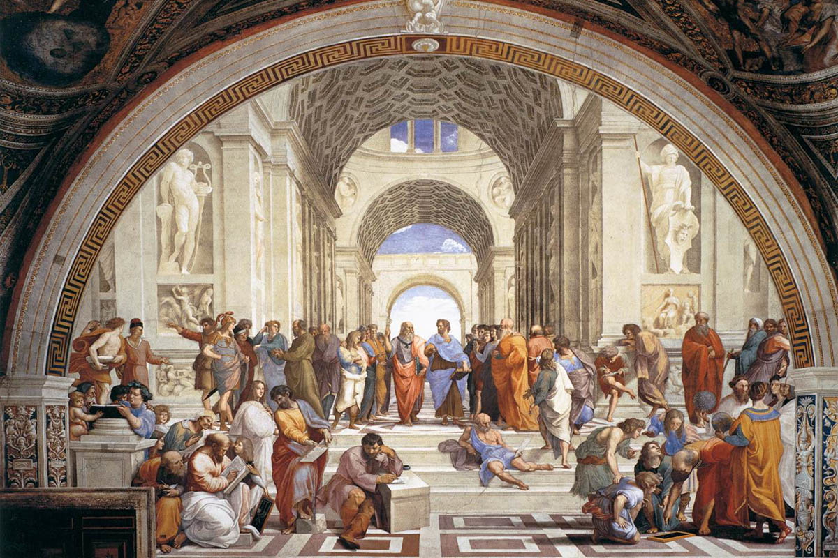 school of athens raphael the republic