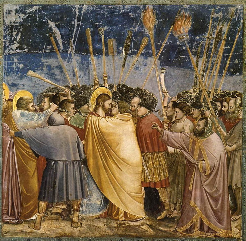 scrovegni chapel judas