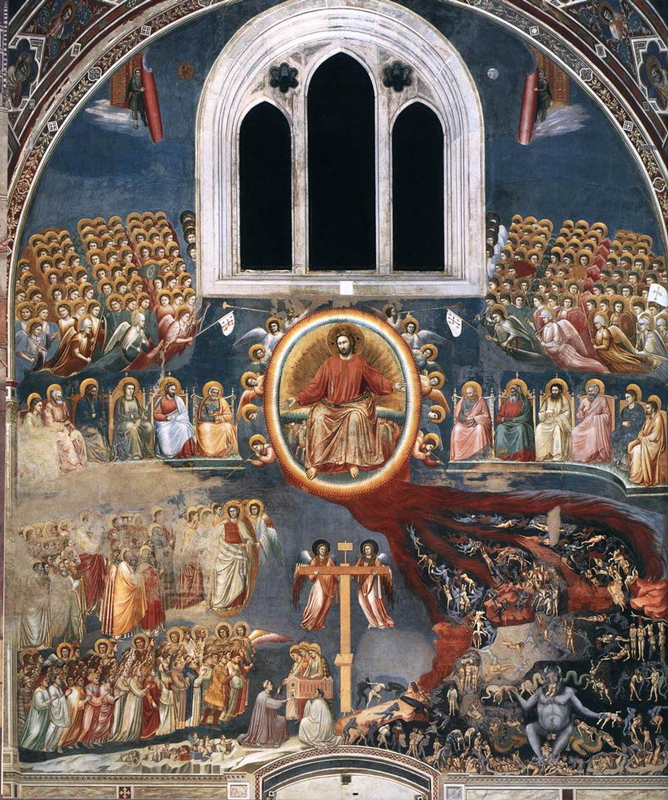 scrovegni chapel last judgement
