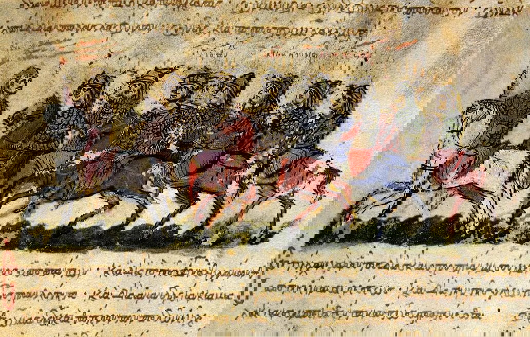 skylitzes byz cavarly