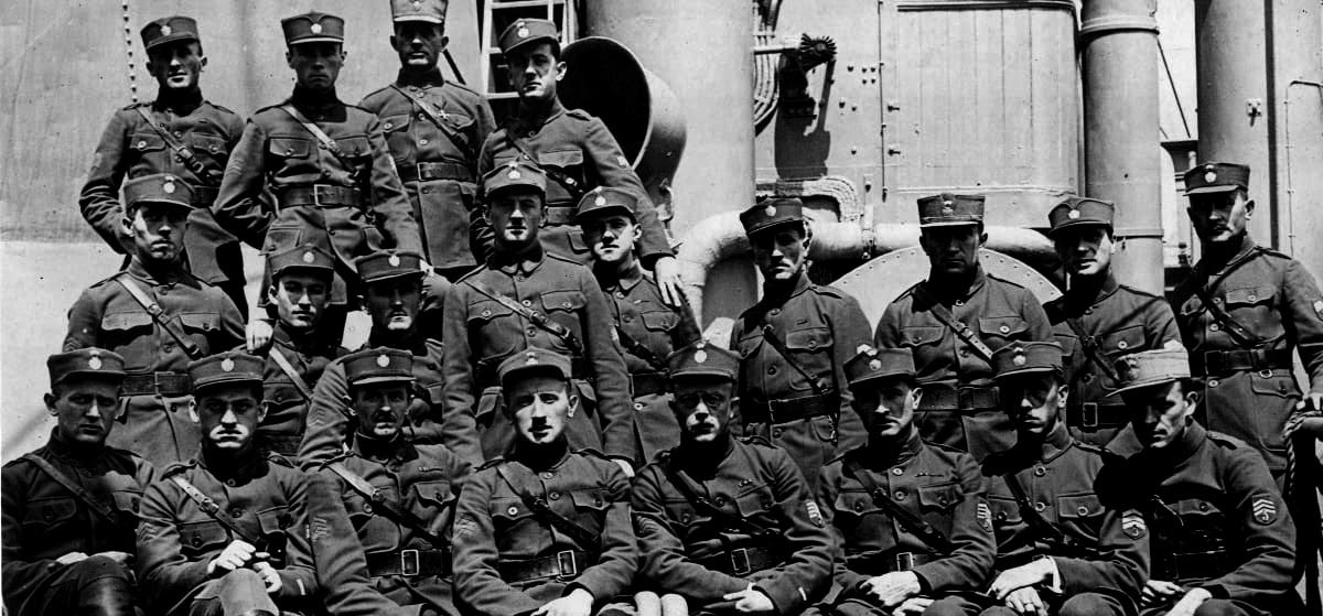soldiers of the czechoslovak legion