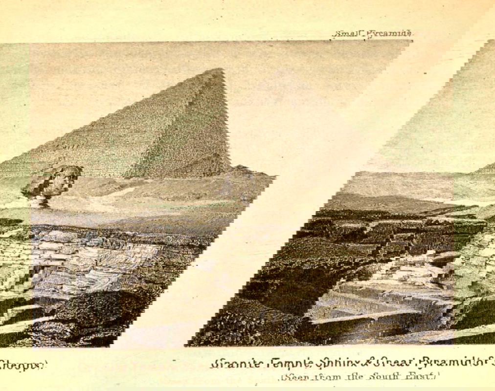 sphinx buried