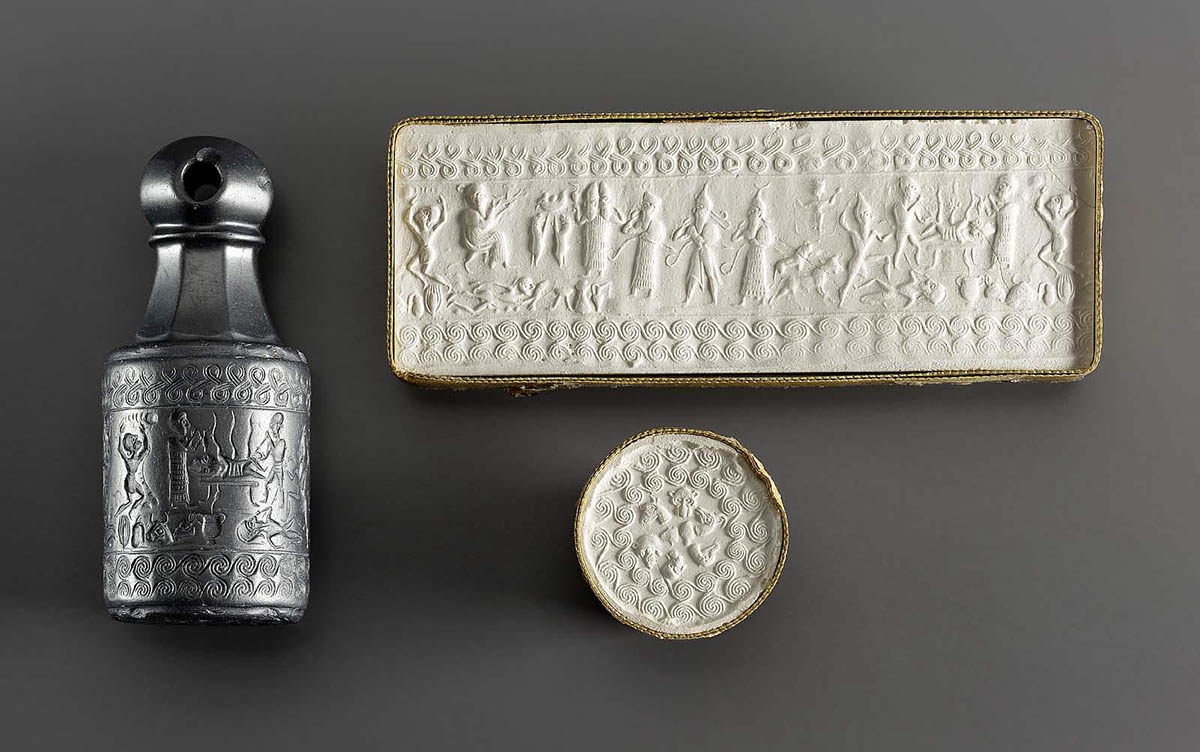 stamp cylinder seal hittite