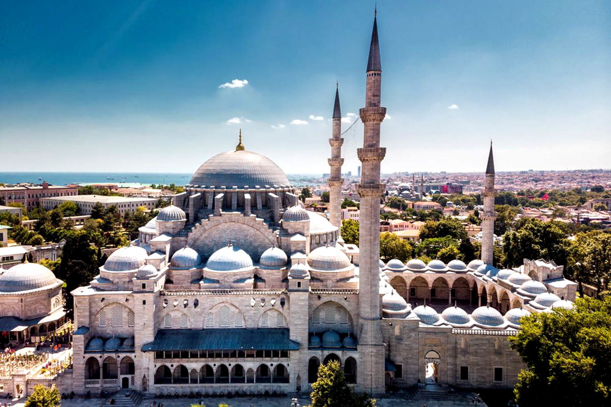 suleymaniye mosque ottoman empire