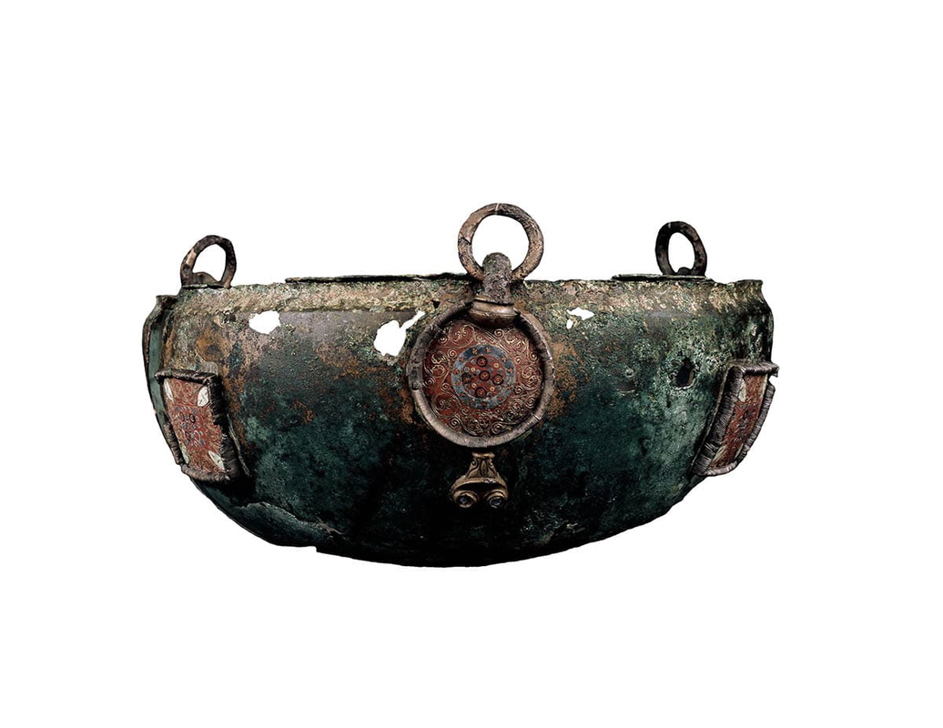sutton hoo hanging bowl