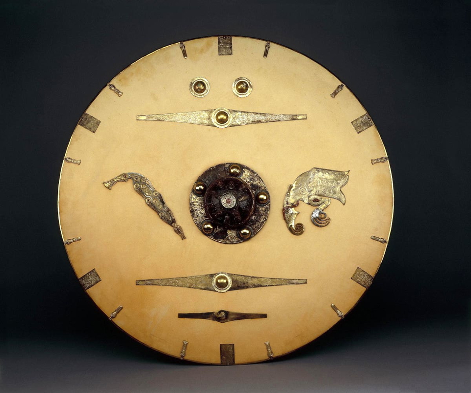 sutton hoo shield fittings