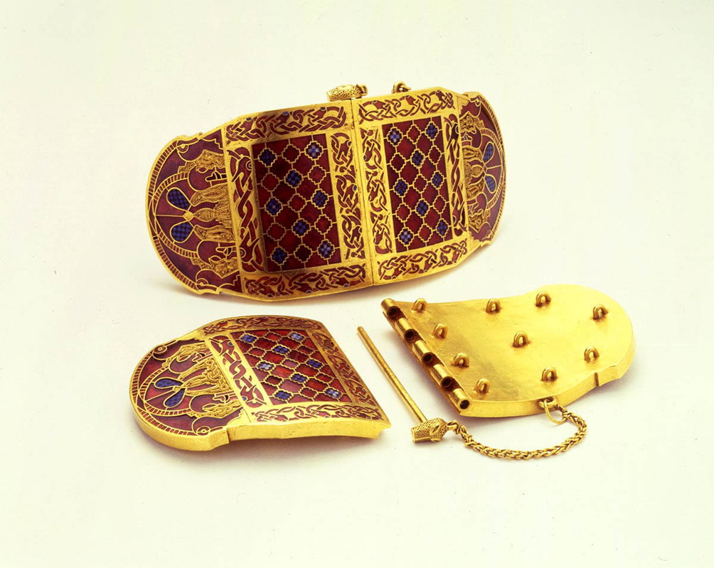 sutton hoo shoulder clasps