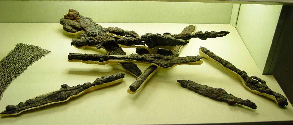 sutton hoo spear head