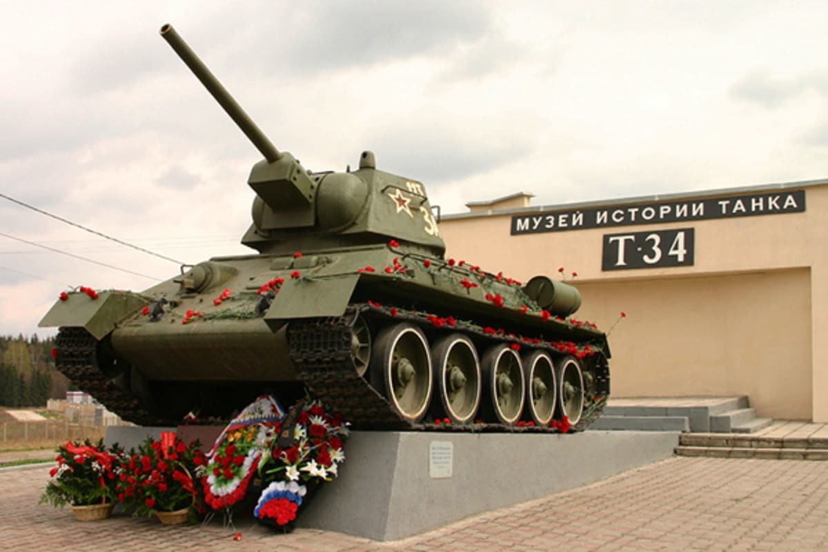 t34 tank history museum soviet armour