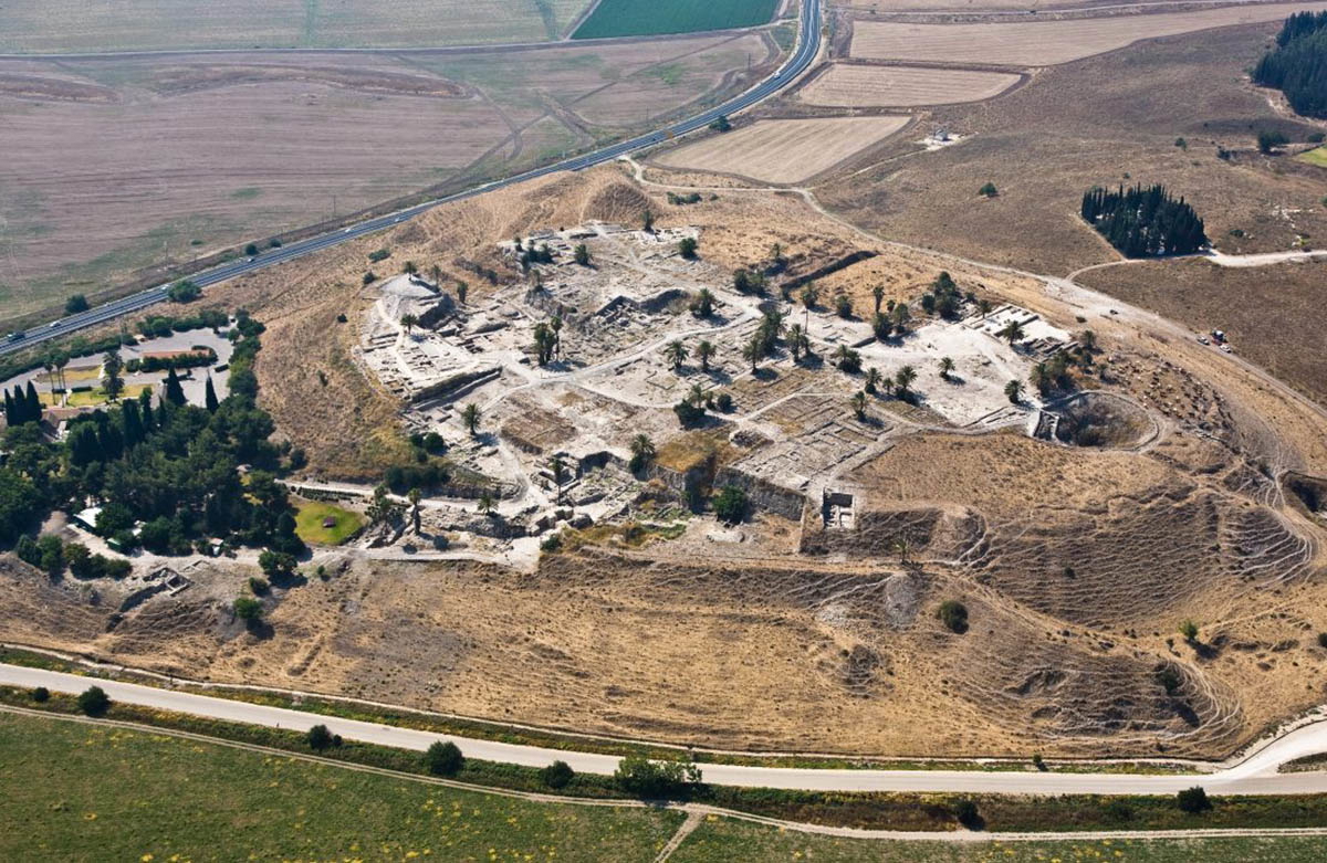 tel meggido national park
