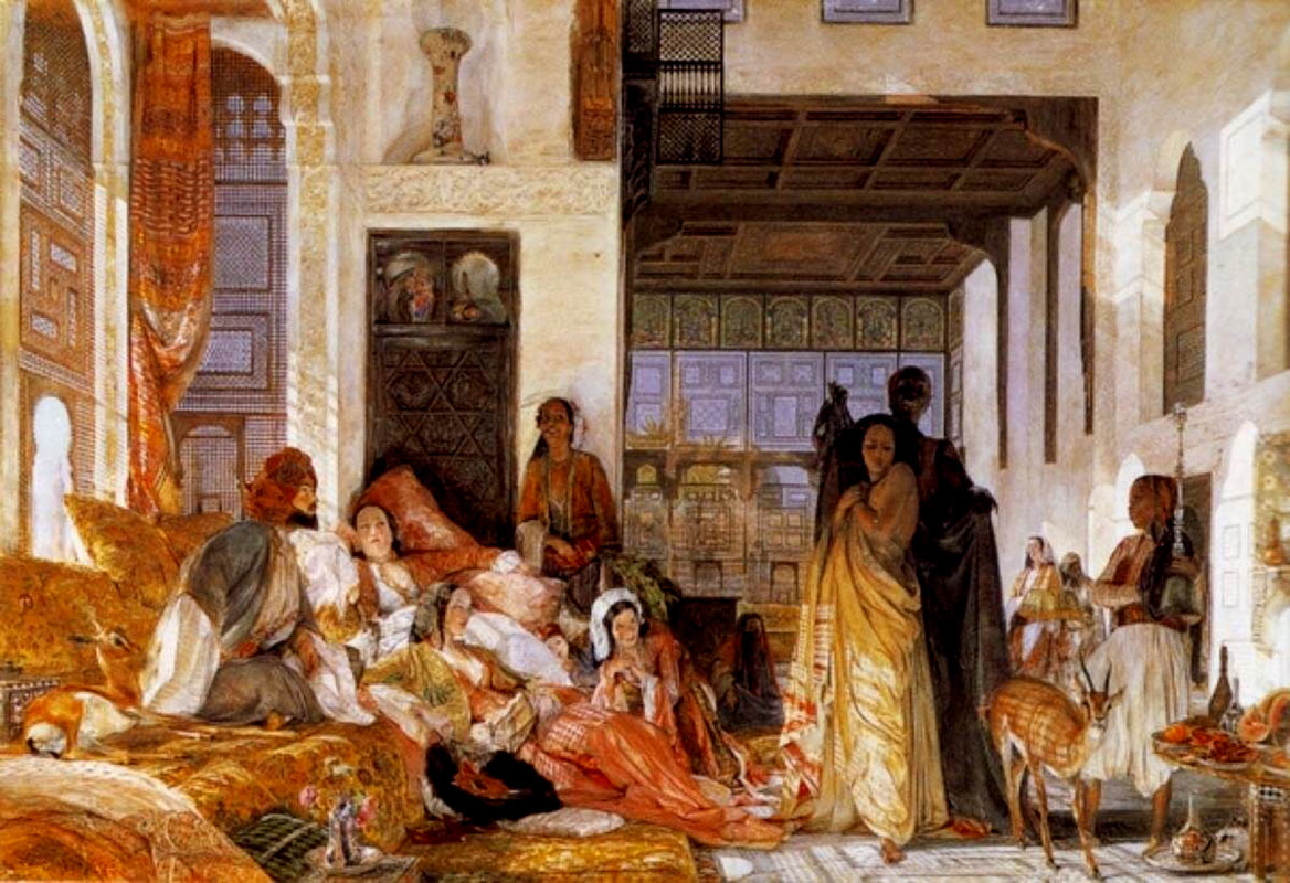 the harem john lewis 1849 hurrem sultan