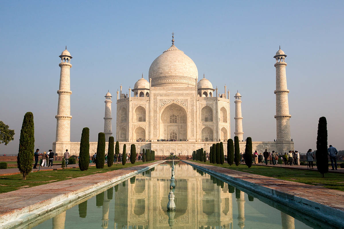The Taj Mahal
