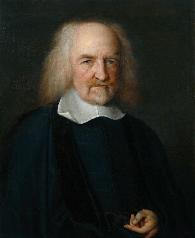 thomas hobbes portrait