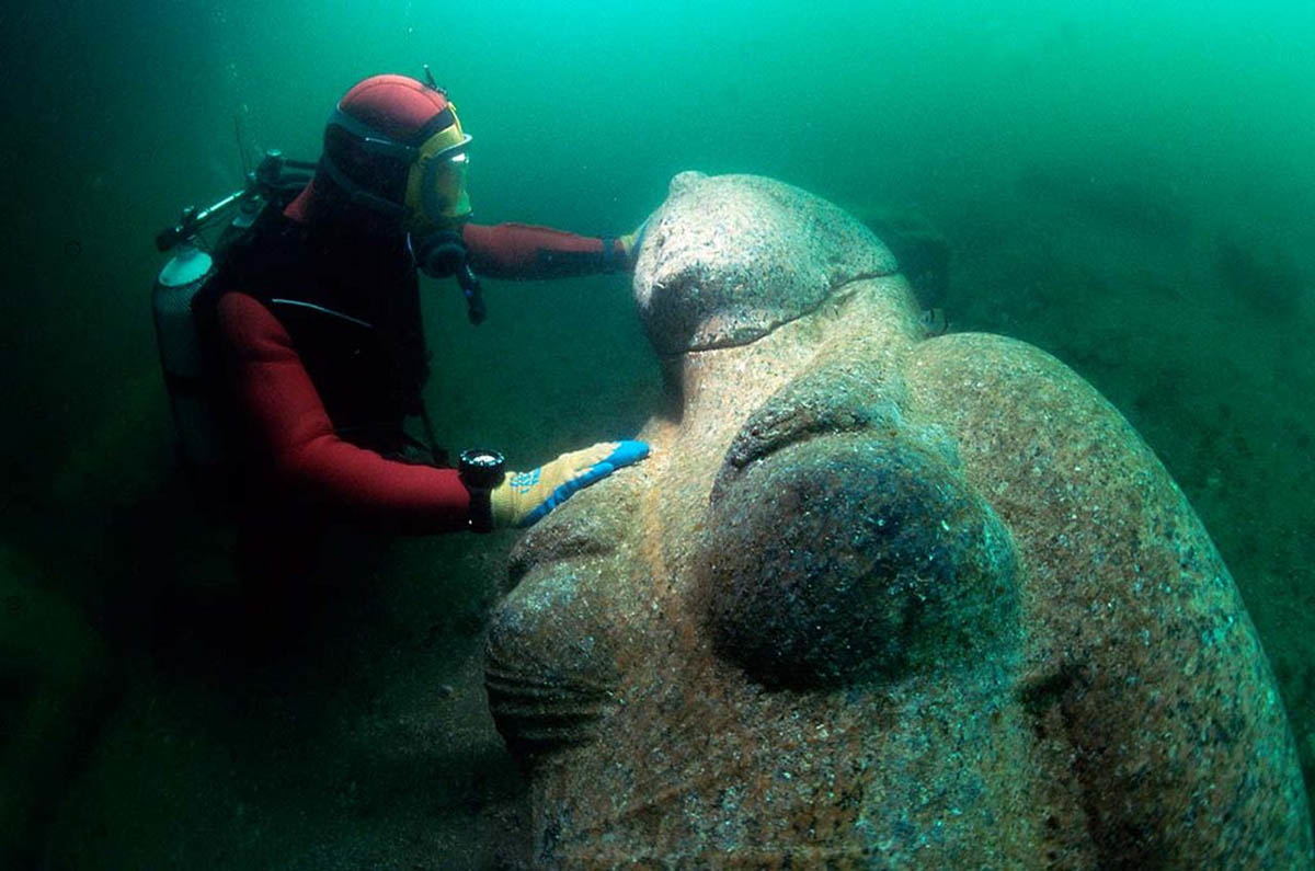 thonis heracleion ptolemaic queen