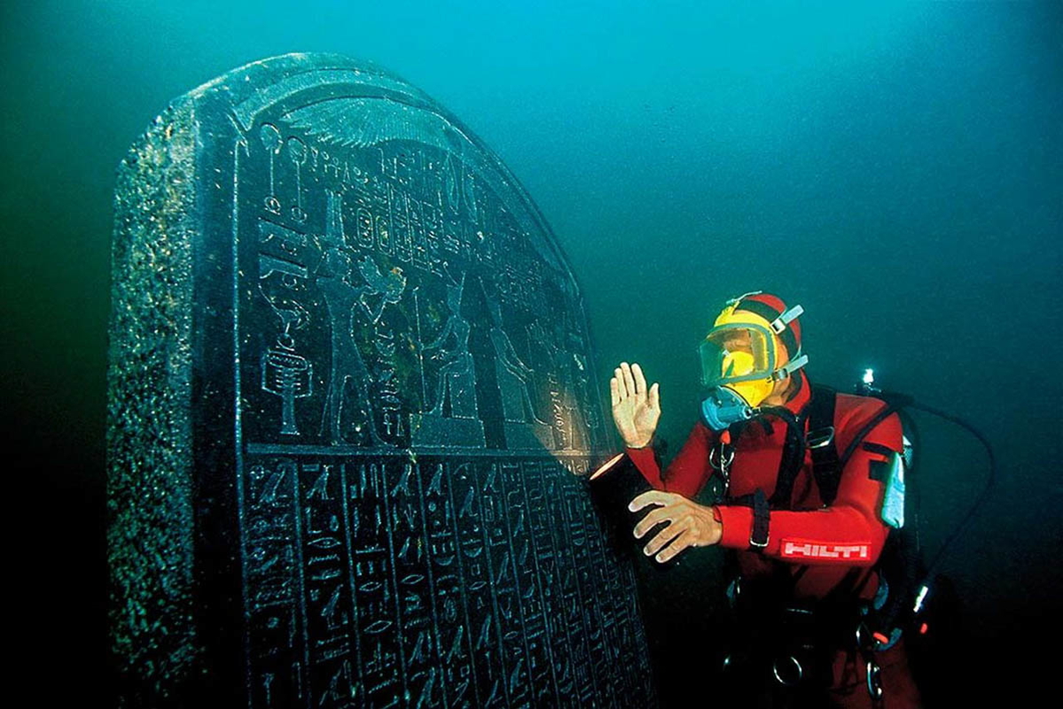 thonis heracleion stele