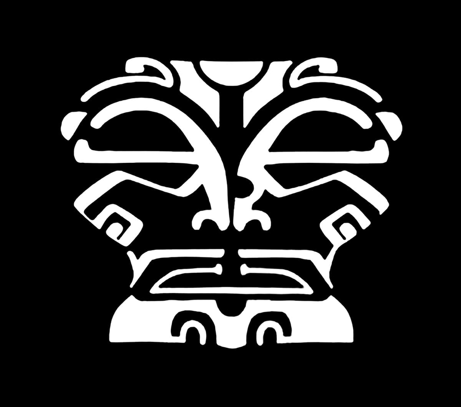 tiki motif polynesian tattoo human man spirit ancestors