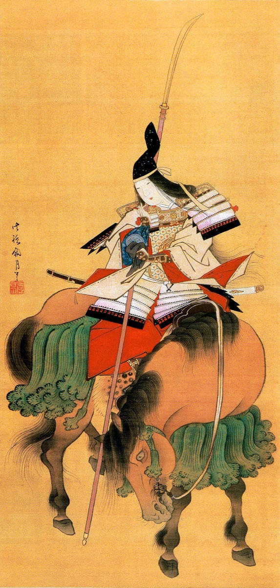 tomoe gozen edo medieval women