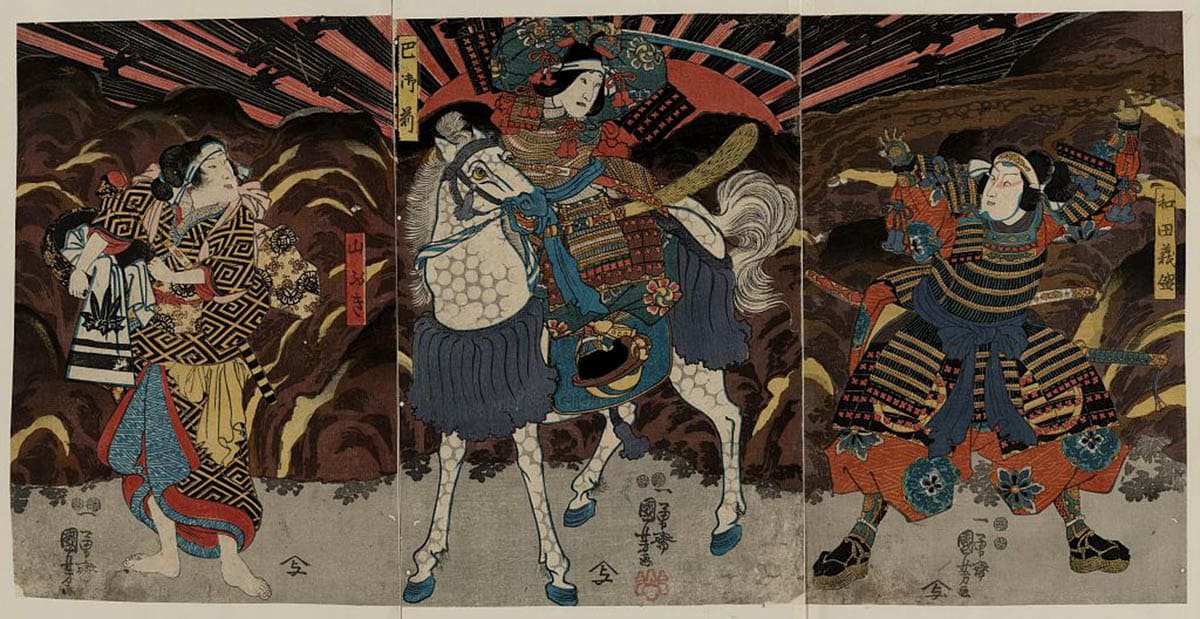 tomoe gozen medieval woman