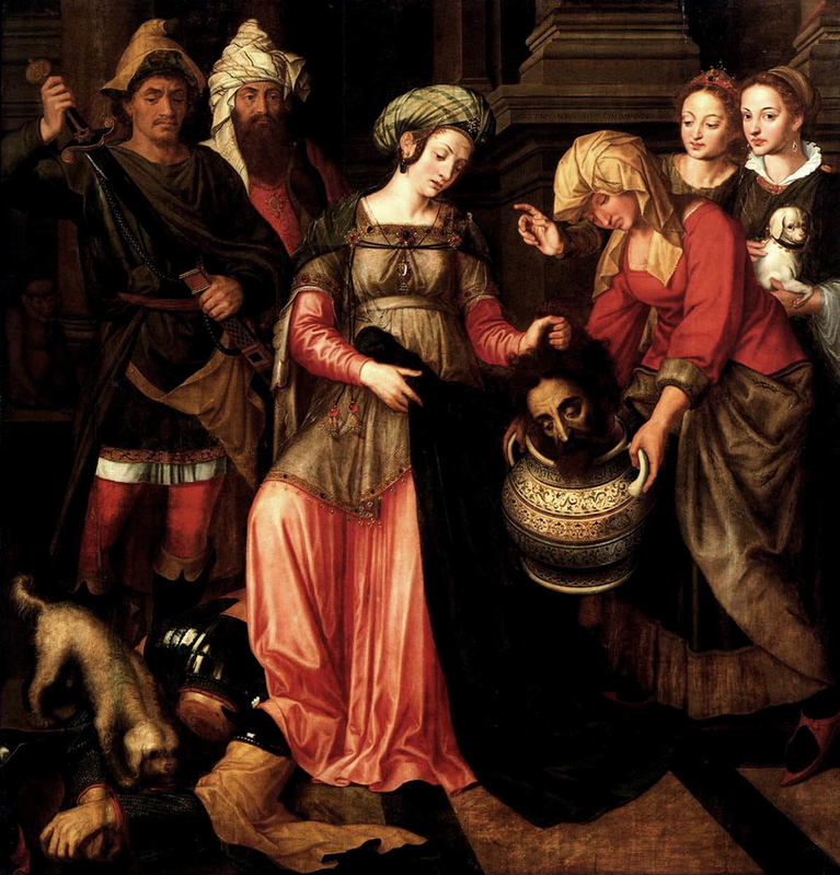tomyris revenge cyrus head michiel van coxcie