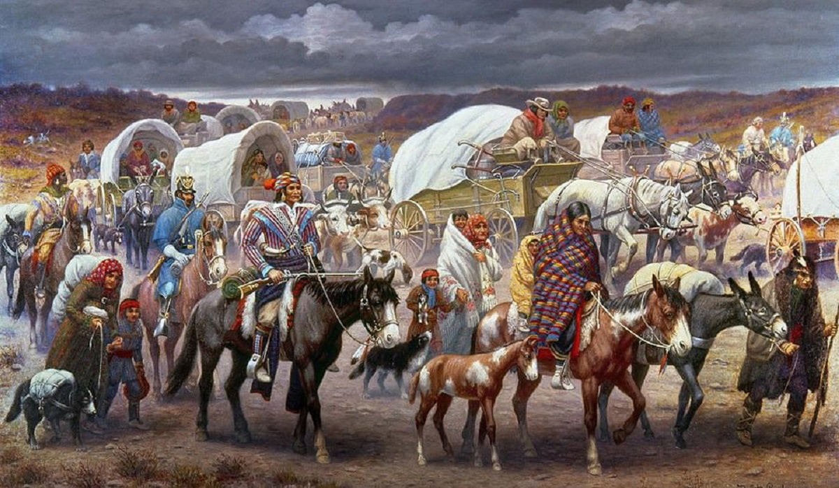 trail of tears