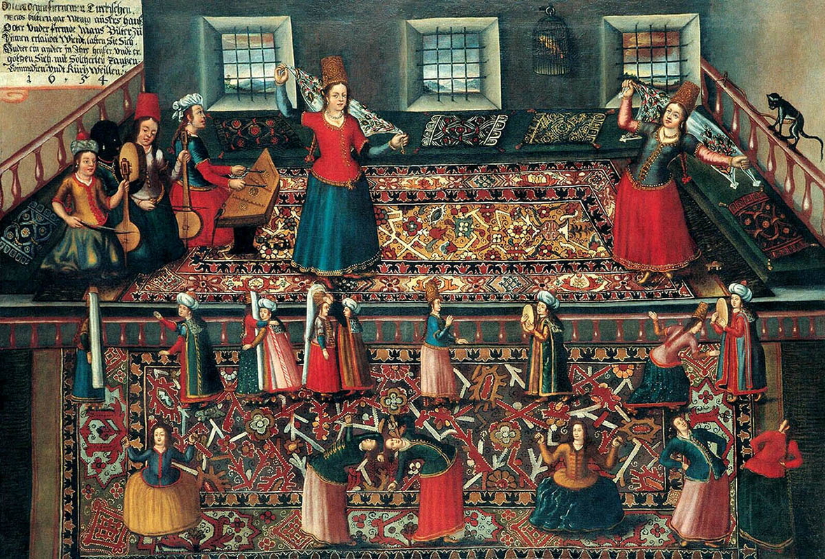 turkish harem 1654 hurrem sultan